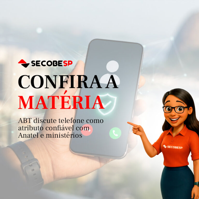 ABT discute telefone como atributo confiável com Anatel e ministérios