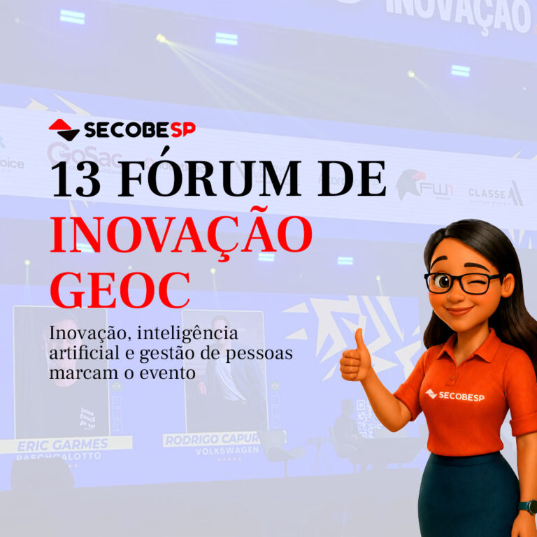 Inovação, inteligência artificial e gestão de pessoas marcam o 13º Fórum de Inovação GEOC